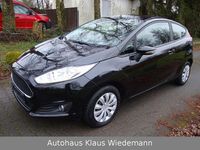 Gebraucht Ford Fiesta SYNC Edition 101 PS (74 kW) 2016 Schwarz Kleinwagen