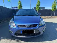 Gebraucht Ford Focus 110 PS (80 kW) 2011 Blau Kombi