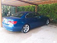 Gebraucht BMW 320 Cabriolet 170 PS (125 kW) 2007 Blau Cabrio