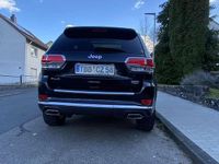Gebraucht Jeep Grand Cherokee Summit 250 PS (183 kW) 2015 SUV