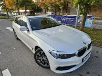 Gebraucht BMW 520 Sport Line 190 PS (139 kW) 2018 Weiß Kombi