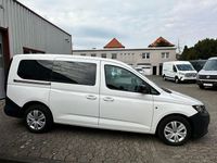 Gebraucht VW Caddy Maxi 102 PS (75 kW) 2022 Weiß Van / Kleinbus