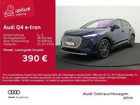 Gebraucht Audi Q4 e-tron Advanced Plus 210 kW (286 PS) 2024 Blau SUV