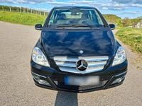 Gebraucht Mercedes B160 95 PS (69 kW) 2011 Schwarz Van / Kleinbus
