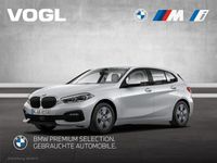 Gebraucht BMW 118 150 PS (110 kW) 2020 Glaciersilber Kleinwagen