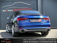 Używany Audi A5 Cabriolet S-Line 252 KM (185 kW) 2017 Niebieski Kabriolet