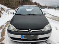 Gebraucht Opel Corsa 75 PS (55 kW) 2003 Silber Kleinwagen