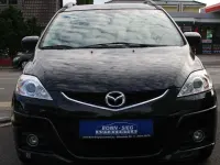 Gebraucht Mazda 5 Active 116 PS (85 kW) 2010 Schwarz Van / Kleinbus