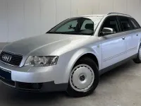 Gebraucht Audi A4 131 PS (96 kW) 2003 Silber Kombi