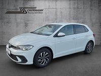 Neu VW Polo Life 95 PS (69 kW) 2025 Weiß Kleinwagen