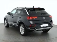Gebraucht VW T-Roc Style 110 PS (80 kW) 2023 Schwarz SUV