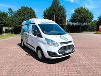 Gebraucht Ford Transit Custom 122 PS (89 kW) 2014 Weiß Van / Kleinbus