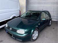 Gebraucht VW Golf IV 101 PS (74 kW) 1999 Grün Kleinwagen