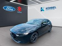 Gebraucht Mazda 3 Selection 186 PS (136 kW) 2021 Jet black Limousine