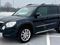 Gebraucht Skoda Yeti Style 122 PS (89 kW) 2010 Schwarz SUV
