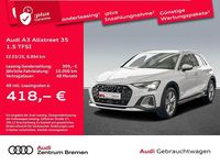 Gebraucht Audi A3 Ambiente 150 PS (110 kW) 2025 Gletscherweiß metallic Limousine