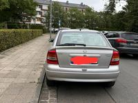 Gebraucht Opel Astra 101 PS (74 kW) 2001 Grau Limousine