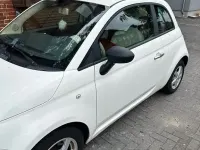 Gebraucht Fiat 500 Lounge 69 PS (50 kW) 2012 Weiß Kleinwagen