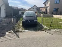 Brugt Seat Alhambra 116 HK (85 kW) 2003 Sort MPV