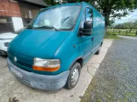 Używany Renault Master 81 KM (59 kW) 2002 Zielony Minivan