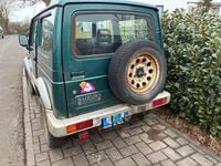Gebraucht Suzuki Samurai 69 PS (50 kW) 2000 Grün SUV