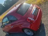 Gebraucht Fiat 500 Abarth 116 PS (85 kW) 2007 Rot Kleinwagen
