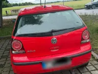 Gebraucht VW Polo 64 PS (47 kW) 2008 Rot Kleinwagen