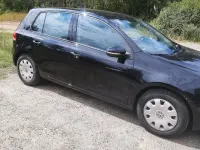 Gebraucht VW Golf VI 80 PS (58 kW) 2009 Schwarz Limousine