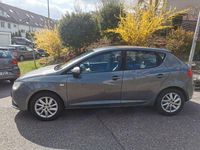 Gebraucht Seat Ibiza Style 75 PS (55 kW) 2012 Grau Kleinwagen