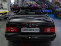 Gebraucht Mercedes SL320 224 PS (164 kW) 1999 Schwarz Cabrio