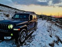 gebraucht Jeep Wrangler 2.0 T-GDi Unlim. 80th Anniversary A...