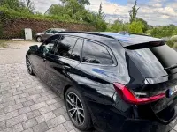 Gebraucht BMW 320 190 PS (139 kW) 2022 Schwarz Kombi