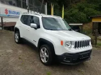 Gebraucht Jeep Renegade Limited 140 PS (102 kW) 2015 Weiß SUV