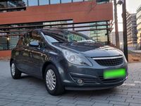 Gebraucht Opel Corsa 80 PS (58 kW) 2007 Blau Kleinwagen