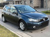 Gebraucht VW Golf VII Match 86 PS (63 kW) 2012 Blau Limousine