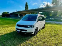 Gebraucht VW California Beach 179 PS (131 kW) 2014 Weiß Van