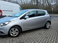 Gebraucht Opel Corsa 95 PS (69 kW) 2016 Silber Kleinwagen