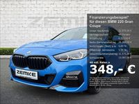 Gebraucht BMW 220 M Sport 178 PS (130 kW) 2023 Blau Coupé
