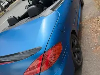 Gebraucht Peugeot 307 CC 109 PS (80 kW) 2006 Blau Cabrio