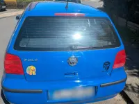 Gebraucht VW Polo 60 PS (44 kW) 2000 Blau Limousine