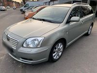 Gebraucht Toyota Avensis 177 PS (130 kW) 2006 Grün Kombi