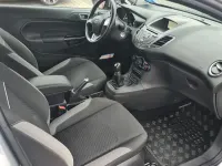 Gebraucht Ford Fiesta 101 PS (74 kW) 2016 Silber Kleinwagen