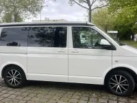 Gebraucht VW California Beach 200 PS (147 kW) 2012 Weiß Van