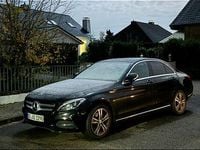Gebraucht Mercedes C200 184 PS (135 kW) 2015 Schwarz Limousine