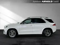 Gebraucht Mercedes GLE450 AMG AMG 367 PS (269 kW) 2024 Manufaktur opalithweiß bright (metallic) SUV