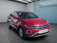 Gebraucht VW T-Roc 150 PS (110 kW) 2023 Rot SUV