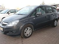 Gebraucht Opel Zafira Family 140 PS (102 kW) 2013 Phantom/rocky/asteroid grey Van / Kleinbus