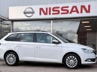 Gebraucht Skoda Fabia Ambition 95 PS (69 kW) 2022 Weiß Kleinwagen