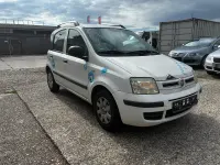 Gebraucht Fiat Panda 69 PS (50 kW) 2011 Weiß Kleinwagen
