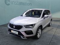 Gebraucht Seat Ateca Style 150 PS (110 kW) 2024 Silber SUV
